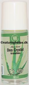 Deo Crystal Roll-on Aloe Vera �kologisk